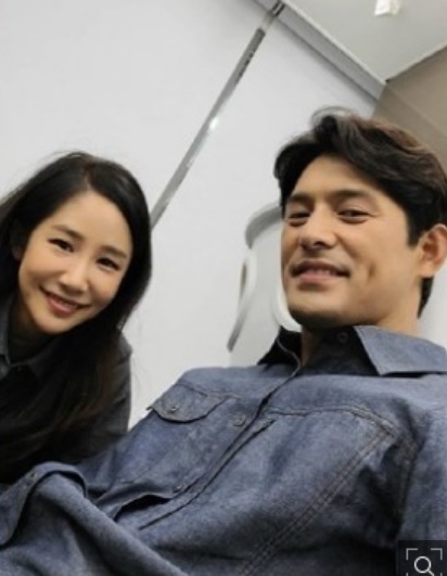 [서울=뉴시스] 은보아 오지호 2021.09.17(사진=은보아 인스타) photo@newsis.com*재판매 및 DB 금지&nbsp; *재판매 및 DB 금지