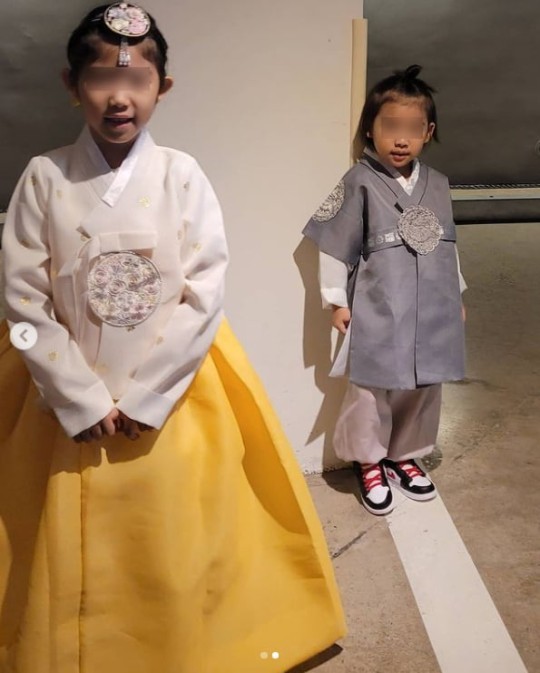 [서울=뉴시스] 오지호 은보아 자녀 2021.09.17(사진=은보아 인스타그램) photo@newsis.com*재판매 및 DB 금지&nbsp; *재판매 및 DB 금지