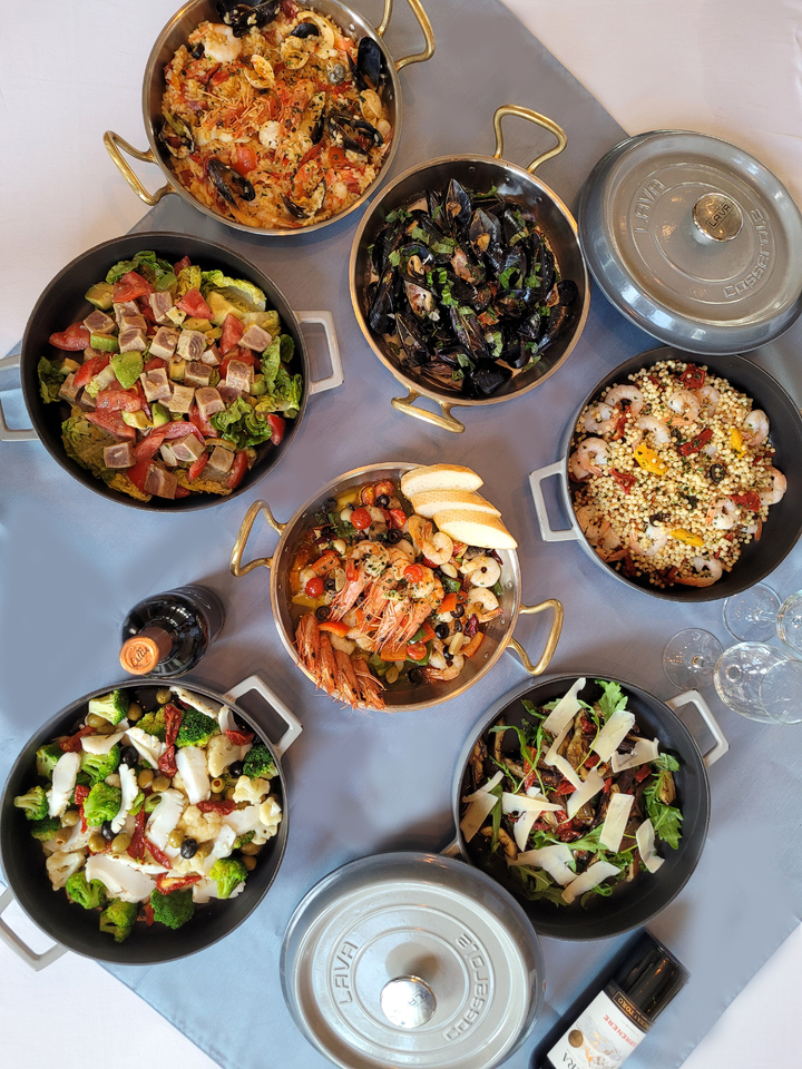 코트야드 메리어트 타임스퀘어 '모모카페'의 '세계 미식 여행’ ep. 3 - 지중해 프로모션' *재판매 및 DB 금지