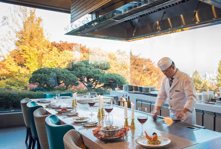 그랜드 하얏트 서울 '테판' *재판매 및 DB 금지