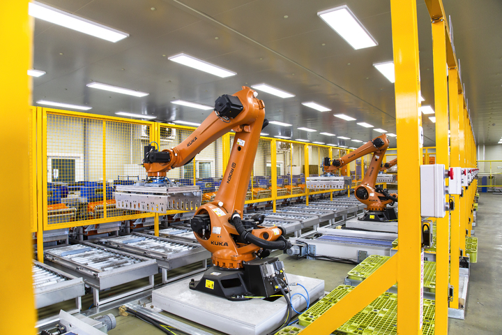 [안동=뉴시스] 첨단기술이 적용되고 있는 농산물산지유통센터. (사진=경북도 제공) 2026.02.19 *재판매 및 DB 금지