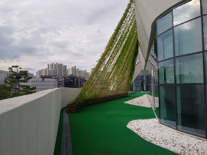 하남 미사도서관 그린커튼 *재판매 및 DB 금지