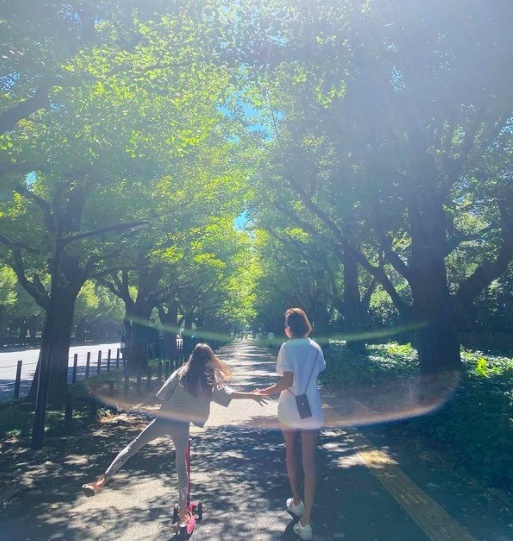 [서울=뉴시스]추사랑(사진=SNS 캡처)2021.09.22 photo@newsis.com *재판매 및 DB 금지