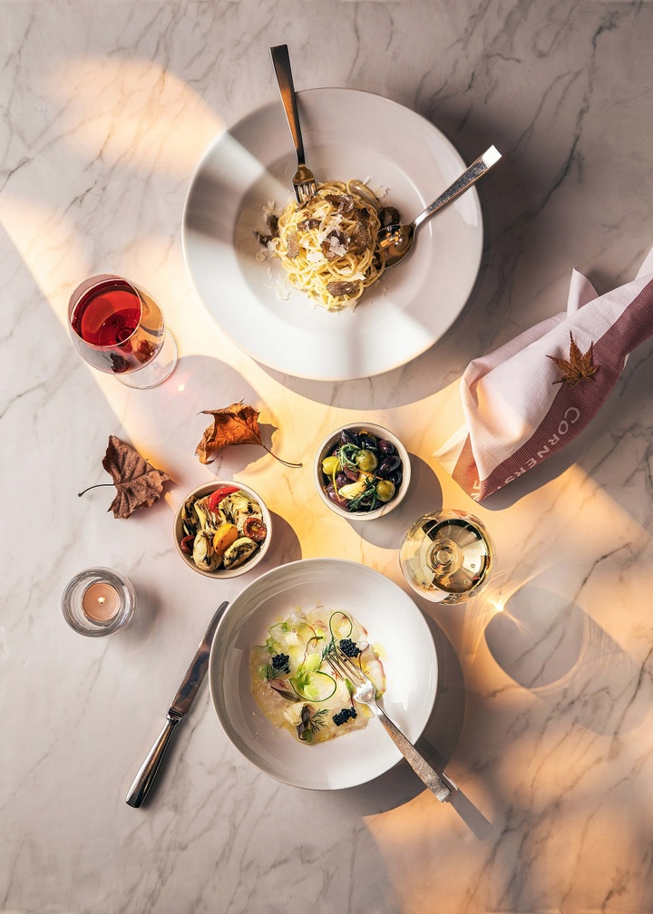  파크 하얏트 서울 코너스톤'의 '시그니처 디너 세트' *재판매 및 DB 금지