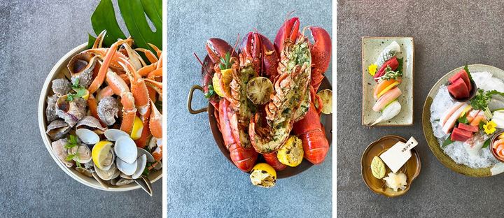 그랜드 하얏트 인천 '그랜드 카페'의 '시푸드 페스티벌' *재판매 및 DB 금지