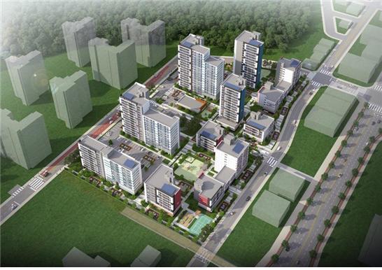 LH, 화성비봉 A-4블록 국민·영구임대 727가구 공급