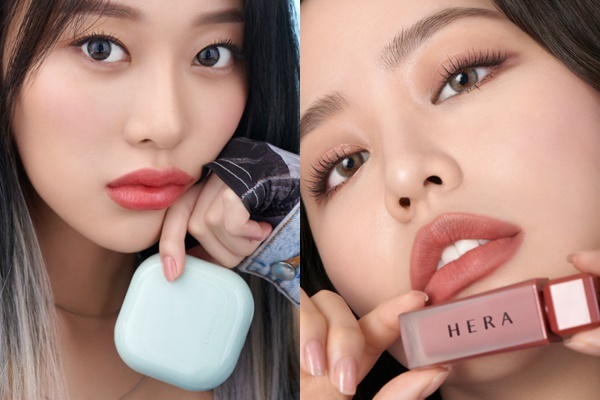 민카롱(왼쪽), 령령