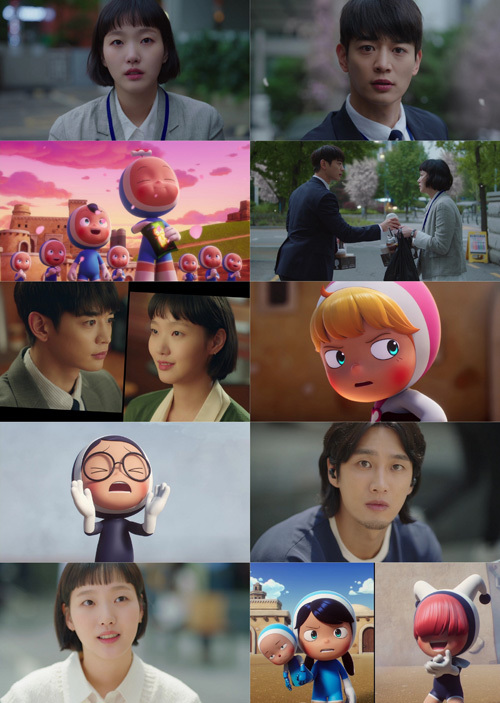 [서울=뉴시스] 유미의세포들 (사진=티빙) photo@newsis.com *재판매 및 DB 금지 *재판매 및 DB 금지