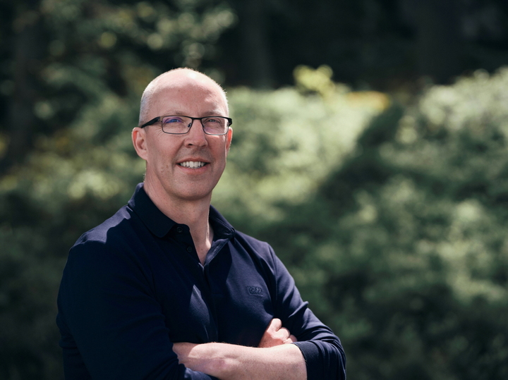 [서울=뉴시스] 볼보자동차 디자인 총괄인 로빈 페이지 (사진=볼보자동차 제공) *재판매 및 DB 금지