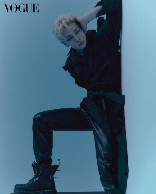 [서울=뉴시스] 샤이니 키. (사진=보그 코리아 제공).2021.09.24.photo@newsis.com