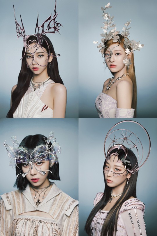 [서울=뉴시스] 에스파 'Savage' 티저 이미지 (사진=SM 엔터테인먼트) 2021.09.27. photo@newsis.com *재판매 및 DB 금지