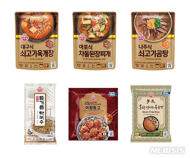 집으로 온 전국 맛집…식품업계, 전문점 수준 RMR 출시 '활발'