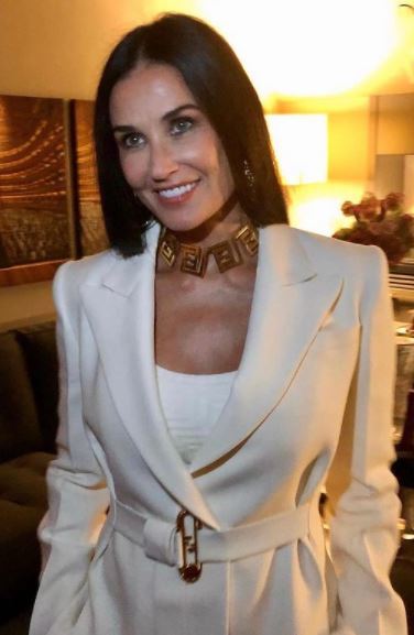 [서울=뉴시스] 데미 무어 인스타그램 photo@newsis.com *재판매 및 DB 금지