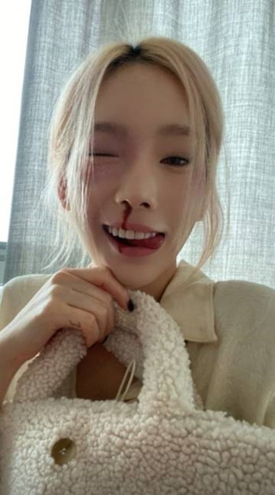[서울=뉴시스] 태연 2021.09.28(사진=태연 인스타그램) photo@newsis.com*재판매 및 DB 금지 *재판매 및 DB 금지