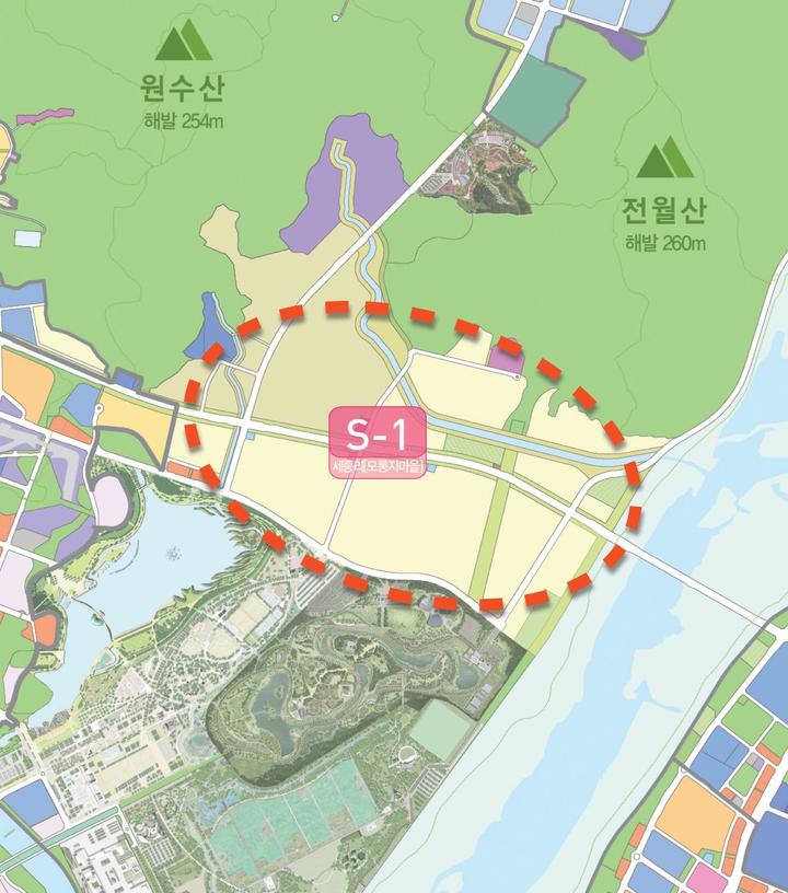 [뉴시스=세종]국회세종의사당 검토 후보지.2021.09.28.(사진=행정중심복합도시건설청 제공) *재판매 및 DB 금지