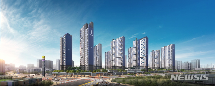 포스코건설 '더샵 하남에디피스' 일반공급 물량 분양