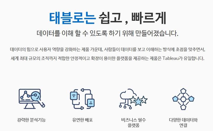 인피니티엔티, 분석 플랫폼 ‘태블로’ 나라장터 등록