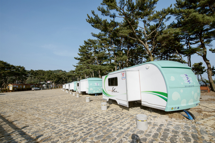 [안동=뉴시스] 경주 오류캠핑장. (사진=경북도 제공) 2021.09.29 *재판매 및 DB 금지