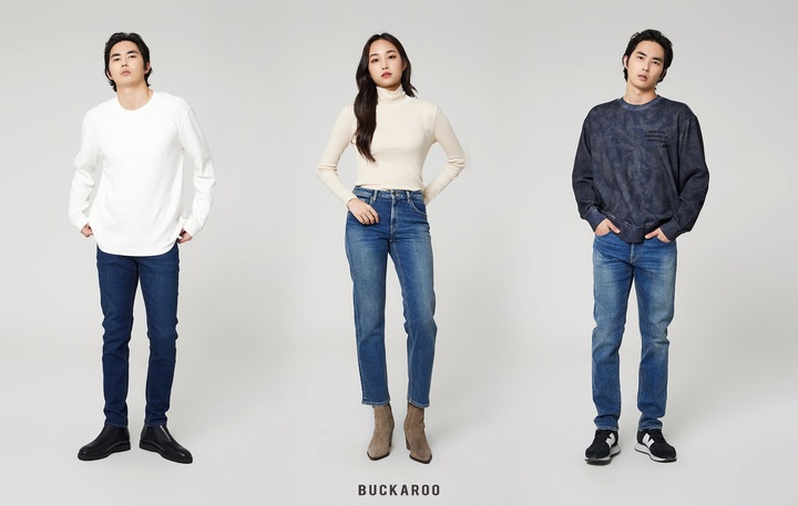 [서울=뉴시스]버커루 지놀로지아 데님. (사진=버커루 제공). 2021.09.30. photo@newsis.com *재판매 및 DB 금지