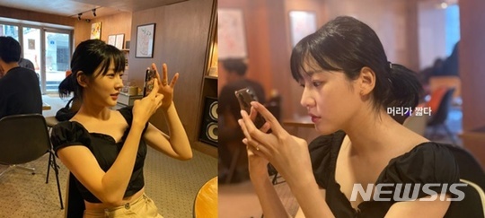 [서울=뉴시스] 김새론 (사진=김새론 SNS 캡처 ).2021.09.29.photo@newsis.com