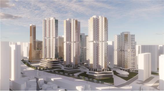 HDC현대산업개발이 추진 중인 광운대역세권 개발사업 이미지. (사진=HDC현대산업개발 제공) *재판매 및 DB 금지