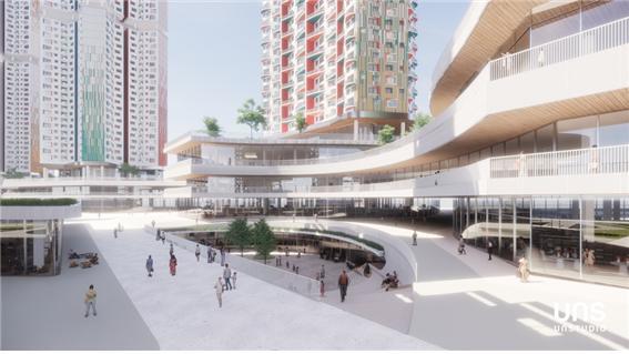 HDC현대산업개발이 추진 중인 광운대역세권 개발사업 이미지. (사진=HDC현대산업개발 제공) *재판매 및 DB 금지