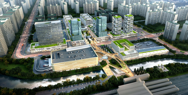 서정리역세권 조감도. *재판매 및 DB 금지