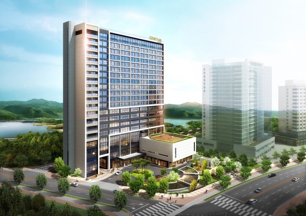  '코트야드 바이 메리어트 세종' 예상도 *재판매 및 DB 금지