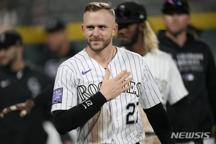 [덴버=AP/뉴시스] 트레버 스토리. 2022.03.21.