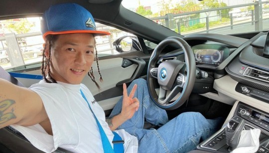 [서울=뉴시스] 팝핀현준. (사진=팝핀현준 인스타그램 제공).2021.10.01.photo@newsis.com