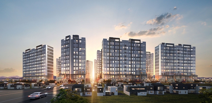 '완주이서 양우내안애 퍼스트힐' 분양 - 뉴시스