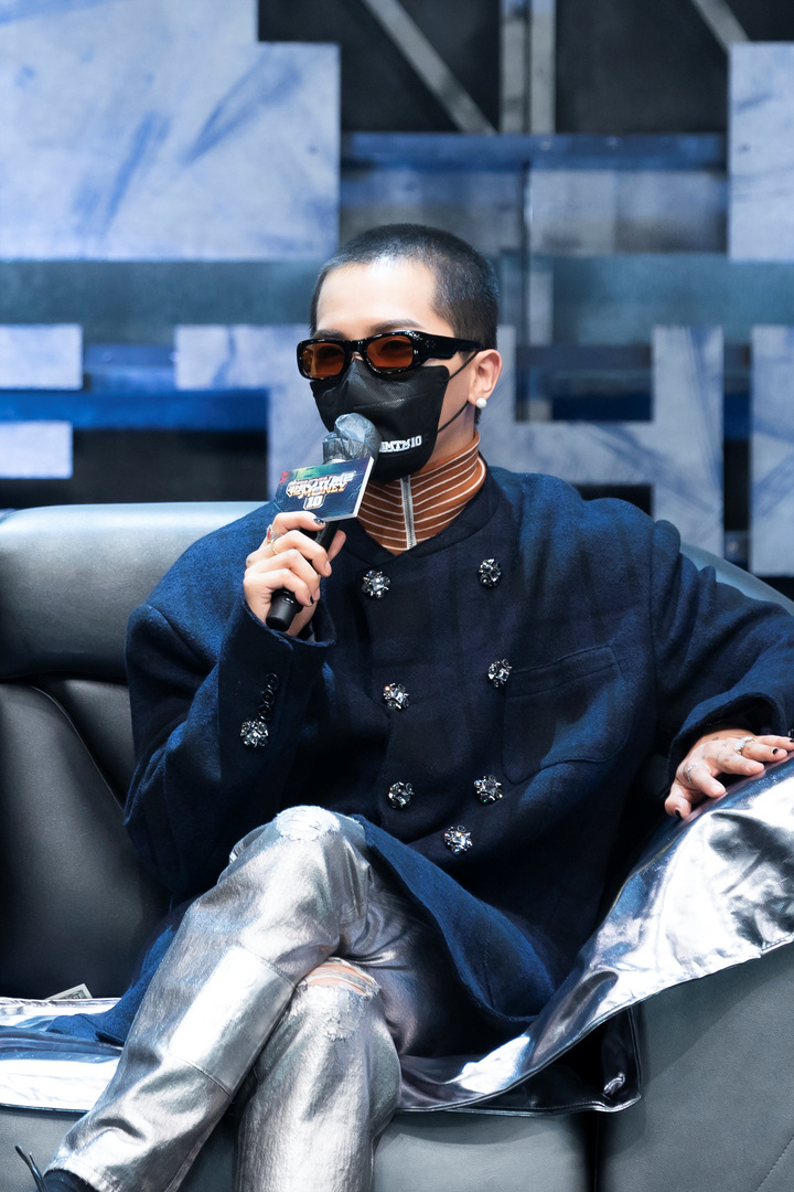 [서울=뉴시스] '쇼미더머니10' 송민호. 2021.10.01. (사진 = 엠넷 제공) photo@newsis.com