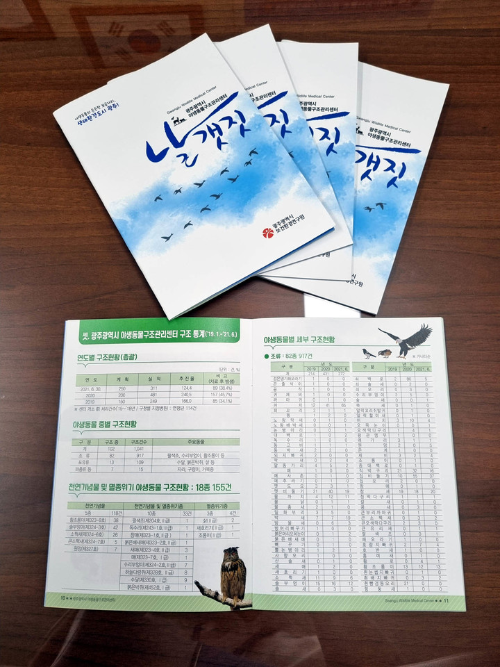 날갯짓. (사진=광주시 제공) *재판매 및 DB 금지