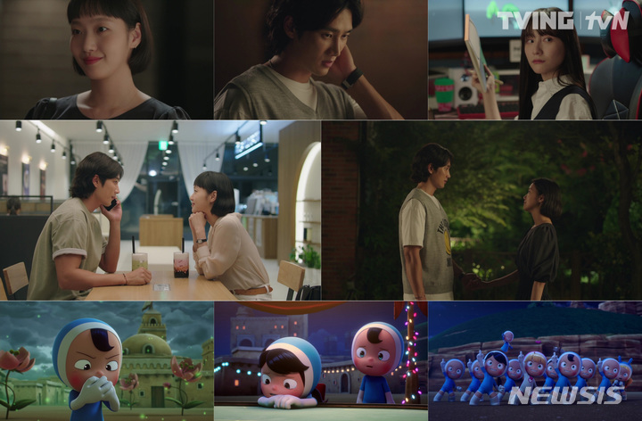 [서울=뉴시스] 티빙 ‘유미의 세포들’(사진=티빙 ‘유미의 세포들’ 제공 ).2021.10.02.photo@newsis.com