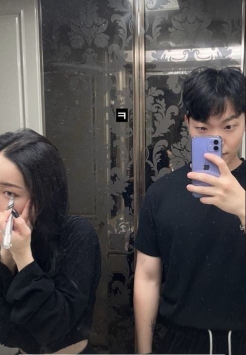 [서울=뉴시스] 유튜버 유깻잎 (사진 출처=유깻잎 인스타그램) 2021.10.03. photo@newsis.com