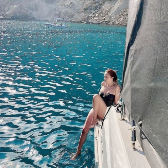 [서울=뉴시스] 아나운서 출신 방송인 손미나 (사진 출처=손미나 인스타그램) 2021.10.03. photo@newsis.com