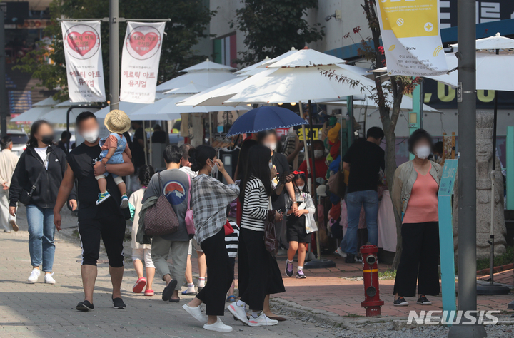 [파주=뉴시스] 경기 파주시 헤이리 예술마을. (사진=뉴시스 DB). photo@newsis.com
