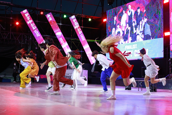 천안흥타령춤축제 스트릿 댄스 결선무대. (사진=천안시 제공) *재판매 및 DB 금지