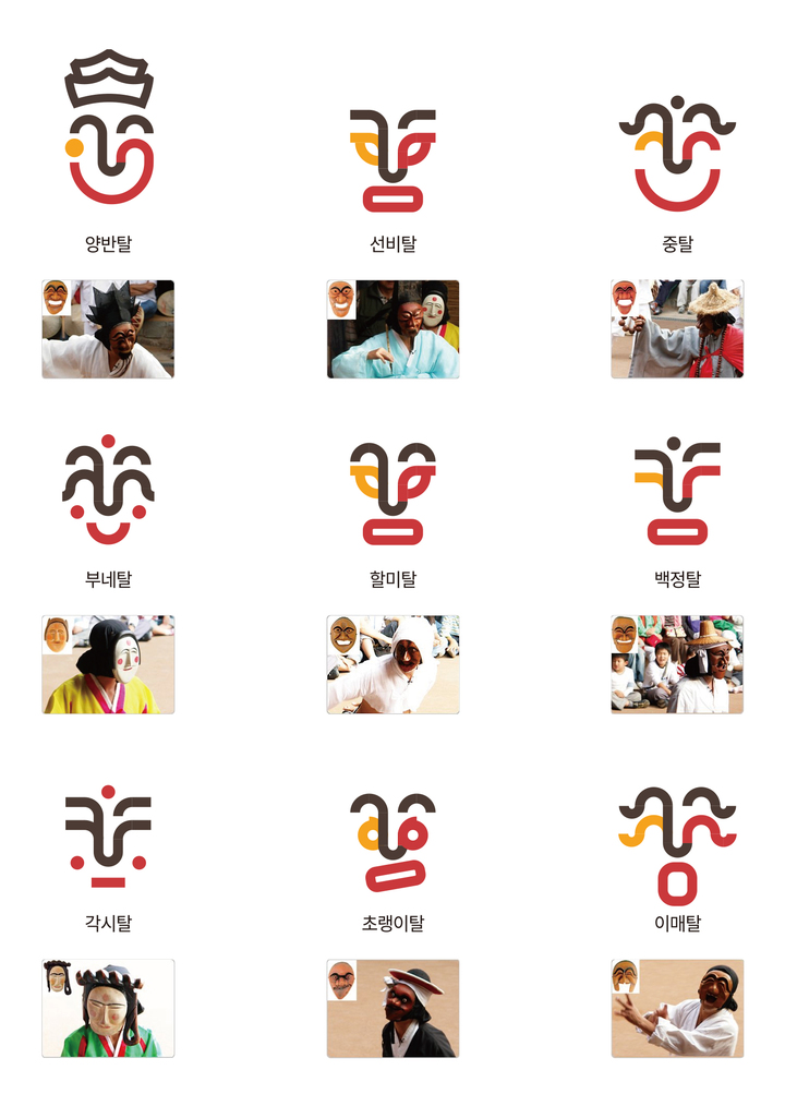 안동시 관광브랜드 (사진=안동시 제공) *재판매 및 DB 금지