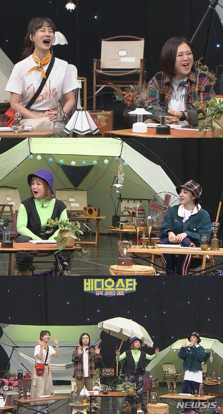 [서울=뉴시스]5일 방송되는 '비디오스타'. (사진=MBC에브리원 '비디오스타' 제공) 2021.10.04. photo@newsis.com