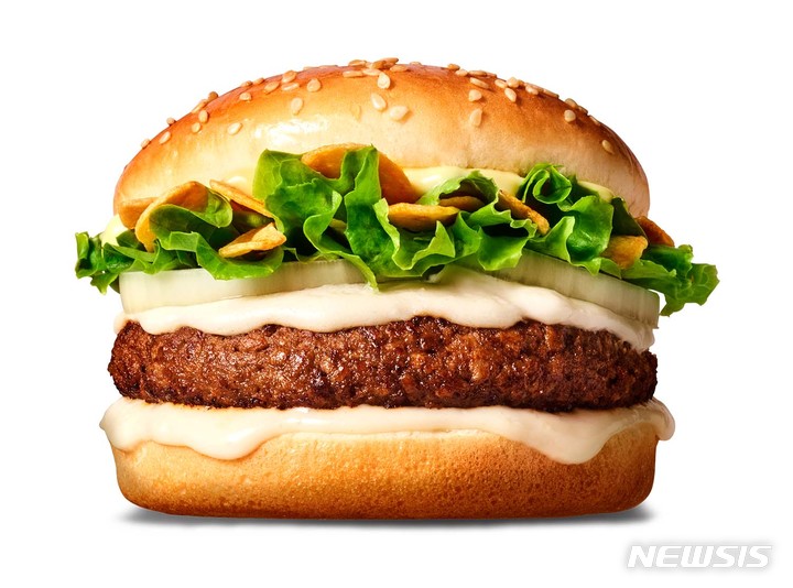 노브랜드 버거, '갈릭앤갈릭' 버거 출시