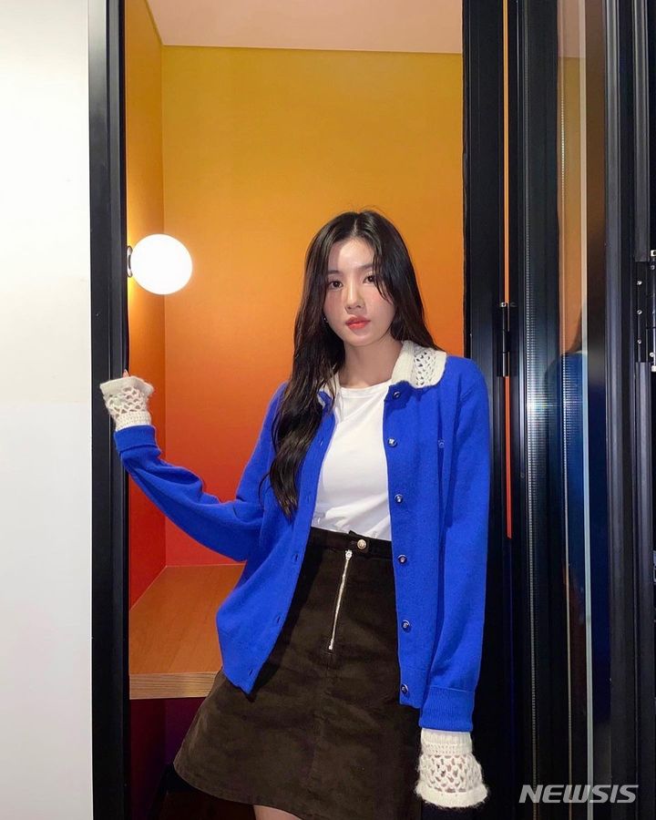 [서울=뉴시스] 권은비 (사진=권은비 SNS 캡처).2021.10.05.photo@newsis.com