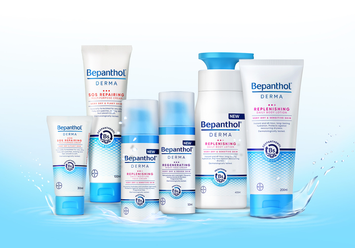 바이엘 비판톨® 더마 라인업 (사진=바이엘코리아 제공) *재판매 및 DB 금지