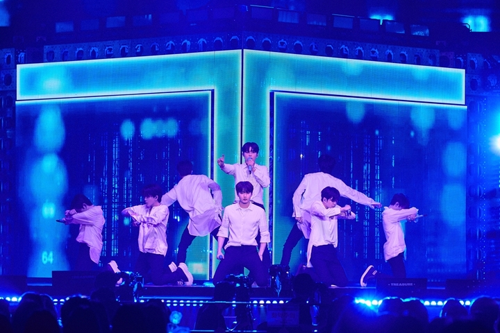 [서울=뉴시스] 트레저. 2021.10.05. (사진 = YG엔터테인먼트 제공) photo@newsis.com