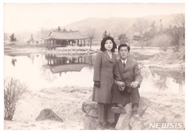 신혼여행 부문 최우수상 '아름다운 그 시절(동궁과 월지)'