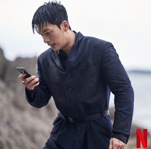 [서울=뉴시스] 넷플릭스 '오징어게임' 위하준. (사진=위하준 인스타그램 제공).2021.10.06.photo@newsis.com