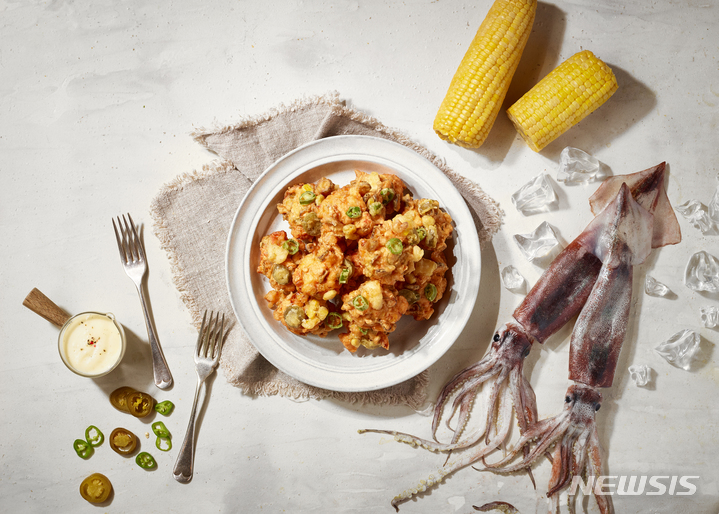 오징어게임 인기에 깐부 치킨, 오징어 치킨 출시