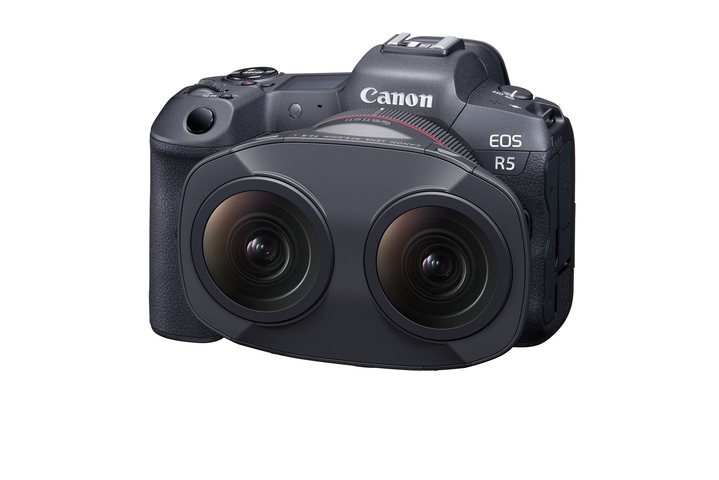 [서울=뉴시스] 캐논코리아컨슈머이미징, 'RF5.2㎜ F2.8 L 듀얼 피시아이(DUAL FISHEYE)' 공개.(사진=캐논코리아컨슈머이미징 제공) 2021.10.7 photo@newsis.com *재판매 및 DB 금지