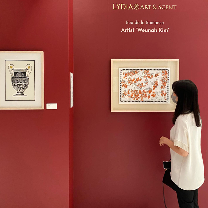 신세계면세점 '아트 스페이스' *재판매 및 DB 금지