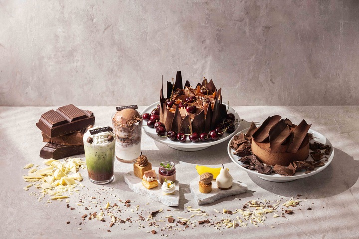 그랜드 하얏트 서울 '갤러리'의 '초콜릿 애프터눈 티 세트' *재판매 및 DB 금지